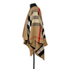 Burberry Reversible Poncho Cape 40294061 Camel 139638466 [P]