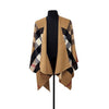 Burberry Reversible Poncho Cape 40294061 Camel 139638466 [P]