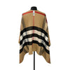 Burberry Reversible Poncho Cape 40294061 Camel 139638466 [P]