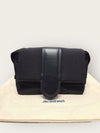 JACQUEMUS Schwarze Nylon Le Petit Bambino Messenger Tasche 148884636 [P]