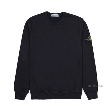 STONE ISLAND オーガニックコットン メンズ スウェットシャツ FW25 141364387