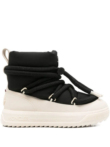 MONCLER Mid Snow Boots / Schwarz (4G00140 M7287 999) 148988162