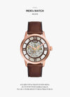FOSSIL ME3259 (Townsman) Herren Lederuhr 147440488 [P]