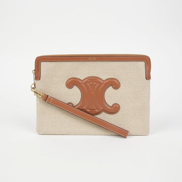 CELINE 10J502EW1 Kleine Kur-Strap-Pouch 148620137