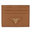 Prada Leather Card Holder 148993039 [P]