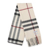 BURBERRY Check Cashmere Schal 148993072 [P]