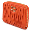 Miu Miu Nappa Leather Coin Wallet 148993109 [P]