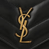 SAINT LAURENT Matelassé Lammleder Lulu Small Bag 148993326 [P]
