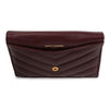 Saint Laurent Cassandra Fragment Flap Card Case 148993351 [P]