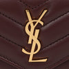 Saint Laurent Cassandra Fragment Flap Card Case 148993351 [P]