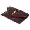 Saint Laurent Cassandra Fragment Flap Card Case 148993351 [P]