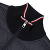 MONCLER ロゴパッチダウンミックスジップジャケット 9B00003-M1367-776 148993374 [P]