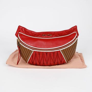 Miu Miu Materasse Belt Bag 148643264