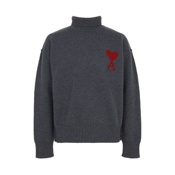 AMI Turtleneck-Strickwaren 018 084 (Unisex) 148995845