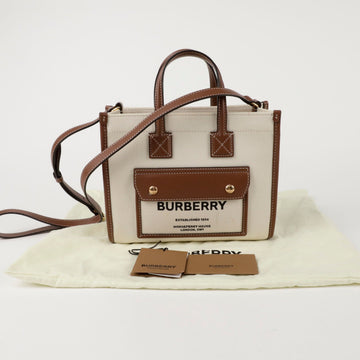 BURBERRY Freya Mini Tote Schultertasche 8044143 148619827