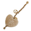 CHLOE Brass-Symbol-Herz-Soft-Leder-Anhänger 149003911 [P]