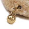 CHLOE Brass-Symbol-Herz-Soft-Leder-Anhänger 149003911 [P]