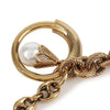CHLOE Brass-Symbol-Herz-Soft-Leder-Anhänger 149003911 [P]