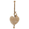CHLOE Brass-Symbol-Herz-Soft-Leder-Anhänger 149003911 [P]