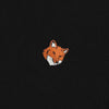 MAISON KITSUNE Fox Kopf Regular T-Shirt 149003932 [P]