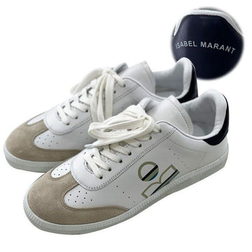 Isabel Marant Bryce Navy Tab Sneakers 30PL 160060545 [P]