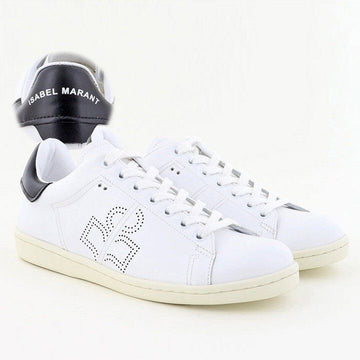 ISABEL MARANT Sneaker mit schwarzem Tab und Logo BK0025 22P073S 01BK 160060659 [P]