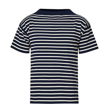 ANDERSEN ANDERSEN Boatsman Kurzarm T-Shirt mit Streifen BMS RBRC 160060891 [P]
