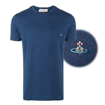 Vivienne Westwood ORB Logo Round Neck T-shirt 156826375