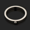 BVLGARI Platin 1P Diamant Merimi Hochzeitsring 53 149006924 [P]
