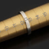 BVLGARI Platin 1P Diamant Merimi Hochzeitsring 53 149006924 [P]