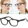 Gucci Square Black Acetate Eyeglass Frame Asian Fit 124599777 [P]