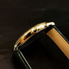 Omega Rare White Ivory Dial Women's Green Crocodile Leather Watch 144765176 [P]