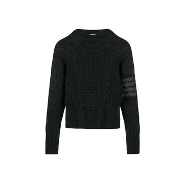 THOM BROWNE アランケーブル ウール ニット MKA304A 00014 025 48463449