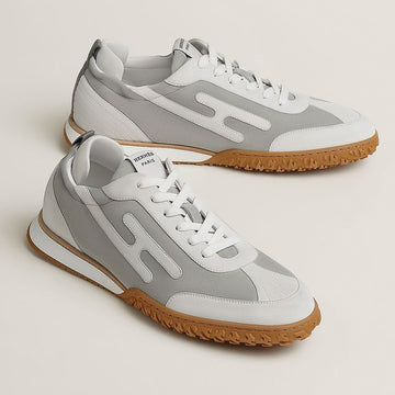 Hermes JET H Suede Men's Sneakers Greece H242925ZHGT 149018834