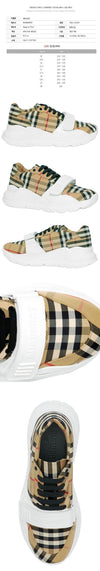 Burberry Women's REGIS Low-Top Sneakers Archive Beige 8020281 57670979 [P]