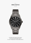 FOSSIL FS6136 (ピアソン) マルチファンクションクロノグラフ メンズ メタルウォッチ 144732926 [P]