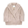 MaxMara CUBA Teddy Alpaca Wool Women's Coat 2511081011600 002 146829335 [P]