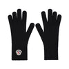 MONCLER 3A00008 A9342 999 Woll-Logo-Handschuhe 148807913 [P]