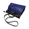 Hermes Coated Fabric Erbag 39 Bag Celie H Berlin Canvas Blue Ecru Noir 149038592 [P]