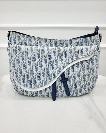 Dior Oblique Cassie Saddle Soft Bag 1ADHO022UTK 149040038