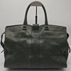 Saint Laurent Ipp Kaba Chic Tote Bag (Dark Green) 149041797 [P]