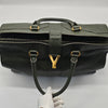 Saint Laurent Ipp Kaba Chic Tote Bag (Dark Green) 149041797 [P]