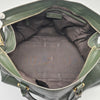 Saint Laurent Ipp Kaba Chic Tote Bag (Dark Green) 149041797 [P]