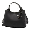 TODS Timeless Metal Micro Tote Bag schwarz B999 XBWAPAEL000 71638473 [P]