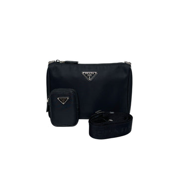 Prada Re-Nylon Saffiano Multi-Pocket Crossbody Bag H00191 149043583