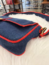 Fendi Baguette Bag Denim Large (8BR771) 149043898 [P]