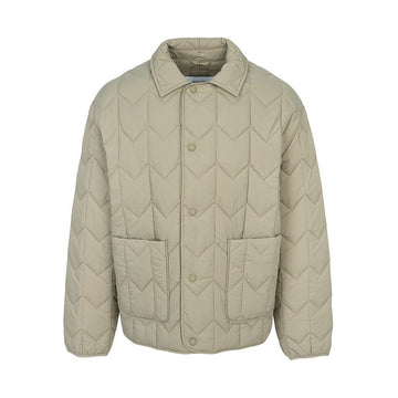 MAISON KITSUNE メンズ キルティングジャケット PM02104WW9067 0301 149045095