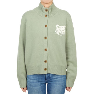 MAISON KITSUNE フォックスヘッド レディース カーディガン NW00509KM0329 0396 149045093