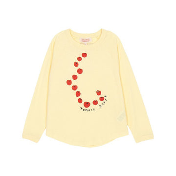 TAO キッズ ロングスリーブ Tシャツ 076 AB 149045109