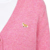 Maison Kitsune Baby Fox Women's Cardigan 0327 PW00501KT1006 149045097 [P]